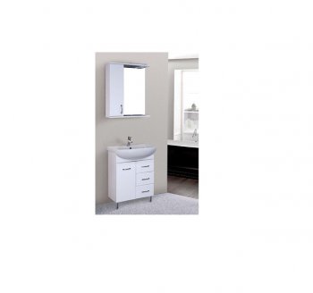 Комплект мебели для ванной Гоа 60 в Миассе - miass.mebel-74.com | фото