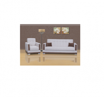 Комплект мягкой мебели НЕО 56 (3+1+1) в Миассе - miass.mebel-74.com | фото