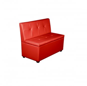 Кухонный диван Уют 1600 Красный в Миассе - miass.mebel-74.com | фото