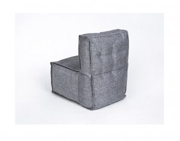 Модульное кресло Комфорт Колор прямое серое в Миассе - miass.mebel-74.com | фото