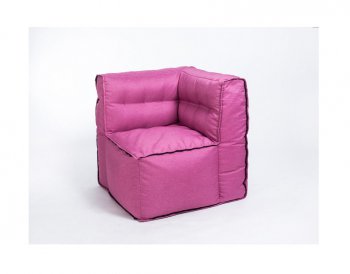 Модульное кресло Комфорт Колор угловое сиреневое в Миассе - miass.mebel-74.com | фото