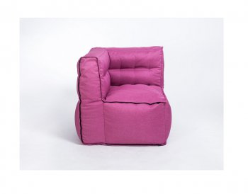 Модульное кресло Комфорт Колор угловое сиреневое в Миассе - miass.mebel-74.com | фото
