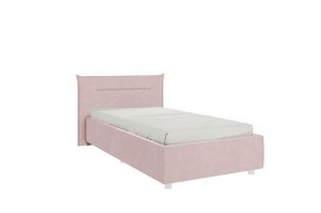 АЛЬБА Кровать 0,9 (нежно-розовый) в Миассе - miass.mebel-74.com | фото