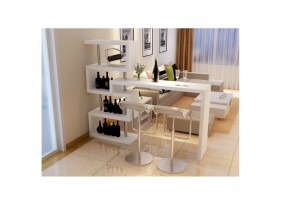 Барный стол №5 (Белый) в Миассе - miass.mebel-74.com | фото
