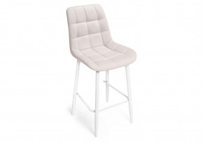 Барный стул Алст К крутящийся молочный / белый в Миассе - miass.mebel-74.com | фото