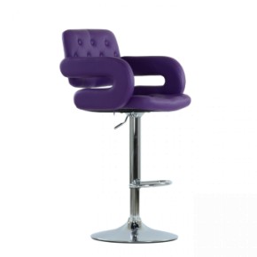 Барный стул Barneo N-135 Gregor фиолетовая в Миассе - miass.mebel-74.com | фото