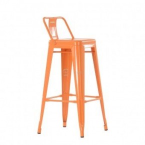 Барный стул Barneo N-242 Tolix Style 2003 Оранжевый в Миассе - miass.mebel-74.com | фото