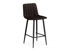 Барный стул Дани коричневый / черный в Миассе - miass.mebel-74.com | фото