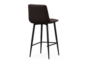 Барный стул Дани коричневый / черный в Миассе - miass.mebel-74.com | фото
