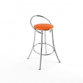 Барный стул Фуриант оранжевый-843 в Миассе - miass.mebel-74.com | фото