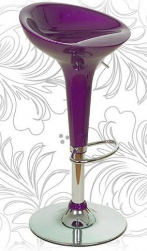 Стул барный DOBRIN BOMBA LM-1004 (фиолетовый металлик) в Миассе - miass.mebel-74.com | фото