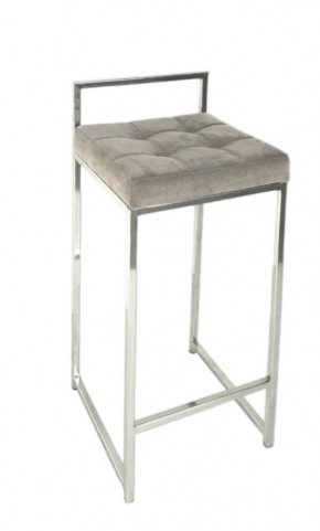 Барный стул Лофт со спинкой (арт. Б322) (кожзам - Кольт) в Миассе - miass.mebel-74.com | фото