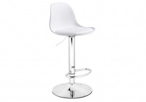 Барный стул Soft white / chrome в Миассе - miass.mebel-74.com | фото