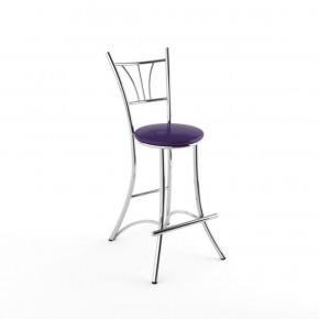 Барный стул Трилогия фиолетовый-873 в Миассе - miass.mebel-74.com | фото