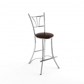 Барный стул Трилогия коричневый-030 в Миассе - miass.mebel-74.com | фото