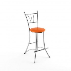 Барный стул Трилогия оранжевый-843 в Миассе - miass.mebel-74.com | фото