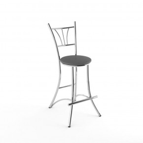 Барный стул Трилогия серый матовый-800м в Миассе - miass.mebel-74.com | фото