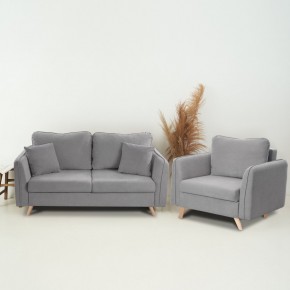 Комплект мягкой мебели 6134+6135 (диван+кресло) в Миассе - miass.mebel-74.com | фото