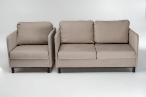 Комплект мягкой мебели 900+901 (диван+кресло) в Миассе - miass.mebel-74.com | фото