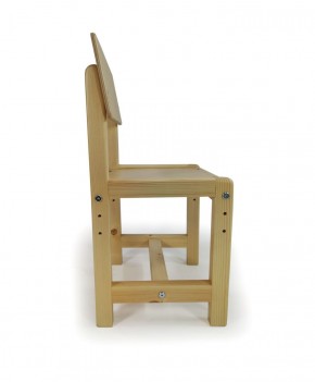 Детский растущий комплект стол и стул Я САМ "Лофт" (Береза, Сосна) в Миассе - miass.mebel-74.com | фото