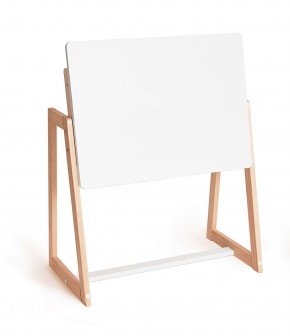 Детский растущий стол 3в1 (стол+парта+мольберт) Я САМ "Лофт" (Белый) в Миассе - miass.mebel-74.com | фото