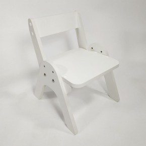 Детский растущий стол-парта и стул Я САМ "Умка" (Белый) в Миассе - miass.mebel-74.com | фото