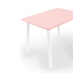 Детский стол (Розовый/Белый) в Миассе - miass.mebel-74.com | фото