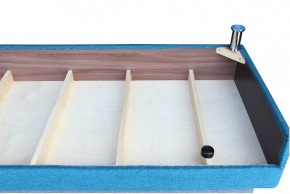 Диван-кровать Комфорт без подлокотников BALTIC AZURE (2 подушки) в Миассе - miass.mebel-74.com | фото