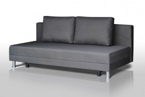 Диван-кровать Комфорт без подлокотников BALTIC Grafit (2 подушки) в Миассе - miass.mebel-74.com | фото