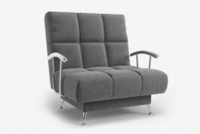 ФИНКА-2 Кресло с подлокотниками хром ПОНИ 12 в Миассе - miass.mebel-74.com | фото