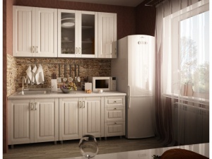 Кухонный гарнитур СВ Прованс 720 в Миассе - miass.mebel-74.com | фото