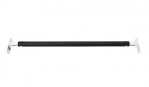 Турник раздвижной 1050-1300 цв. белый-черный FLEXTER PROFI в Миассе - miass.mebel-74.com | фото