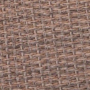 Кофейный комплект плетеной мебели T605SWT/Y79A-W53 Brown (2+1) в Миассе - miass.mebel-74.com | фото