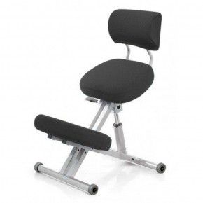 Коленный стул Smartstool со спинкой КМ01В + Чехлы в Миассе - miass.mebel-74.com | фото