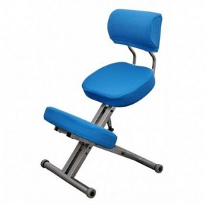 Коленный стул со спинкой Smartstool КМ01ВМ + Чехлы в Миассе - miass.mebel-74.com | фото