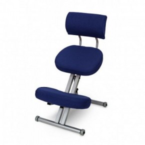 Коленный стул со спинкой Smartstool КМ01ВМ + Чехлы в Миассе - miass.mebel-74.com | фото