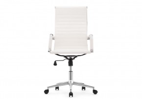 Компьютерное кресло Reus pu white / chrome в Миассе - miass.mebel-74.com | фото