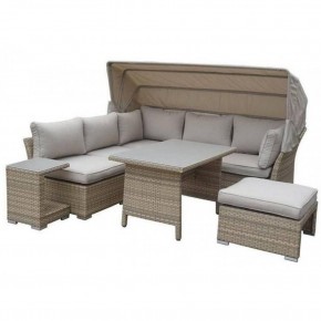 Комплект мебели с диваном AFM-320-T320 Beige в Миассе - miass.mebel-74.com | фото