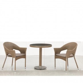 Комплект мебели  T601/Y79B-W56 Light Brown (2+1) в Миассе - miass.mebel-74.com | фото