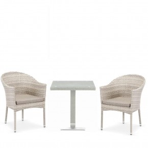 Комплект мебели T605SWT/Y350C-W85 Latte (2+1) в Миассе - miass.mebel-74.com | фото
