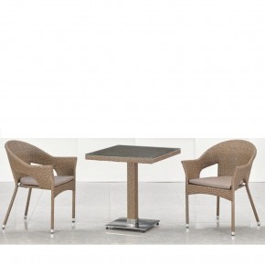 Комплект мебели T605SWT/Y79B-W56 Light Brown (2+1) в Миассе - miass.mebel-74.com | фото