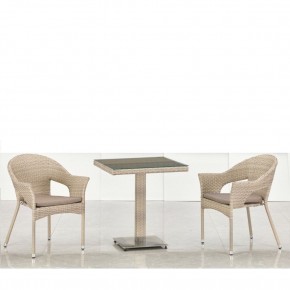 Комплект мебели T605SWT/Y79C-W85 Latte (2+1) в Миассе - miass.mebel-74.com | фото