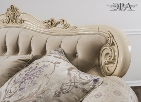 Комплект мягкой мебели Мона Лиза (крем) с раскладным механизмом в Миассе - miass.mebel-74.com | фото
