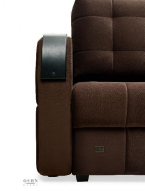 Комплект мягкой мебели Остин HB-178-16 (Велюр) Угловой + 1 кресло в Миассе - miass.mebel-74.com | фото