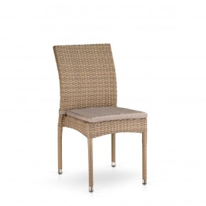 Комплект плетеной мебели T365/Y380B-W65 Light Brown (6+1) в Миассе - miass.mebel-74.com | фото