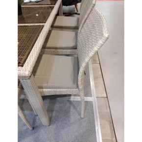 Комплект плетеной мебели T365/Y380C-W85 Latte (6+1) + подушки в Миассе - miass.mebel-74.com | фото