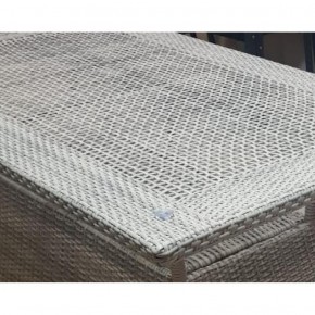 Комплект плетеной мебели T438/Y380C-W85 Latte (10+1) + подушки в Миассе - miass.mebel-74.com | фото