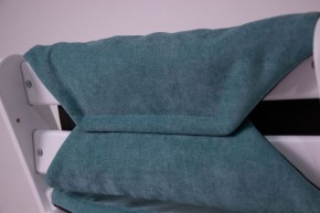 Комплект растущий стул и подушки Конёк Горбунёк Комфорт  (Фисташковый, Волна) в Миассе - miass.mebel-74.com | фото