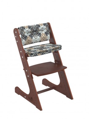 Комплект растущий стул и подушки Конёк Горбунёк Комфорт  (Тик, Лабиринт) в Миассе - miass.mebel-74.com | фото