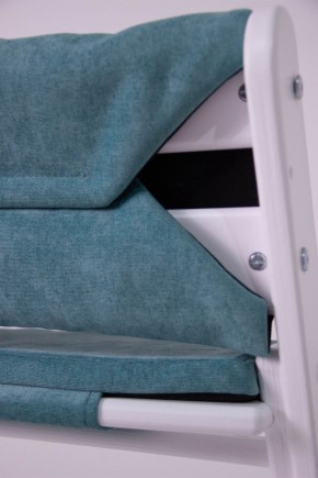 Комплект растущий стул и подушки Конёк Горбунёк Комфорт  (Ягодный, Волна) в Миассе - miass.mebel-74.com | фото